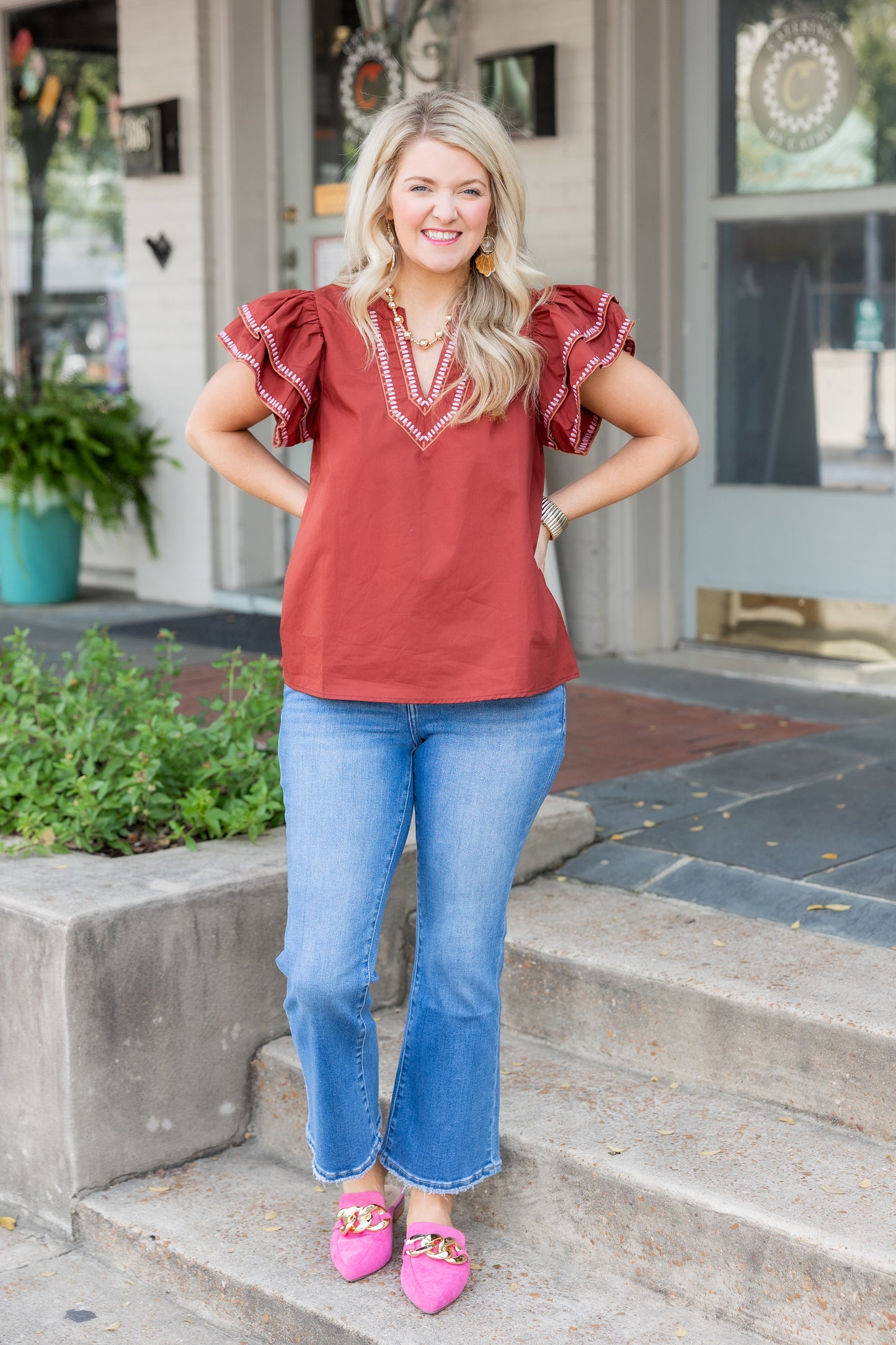 Pieces of Me Top