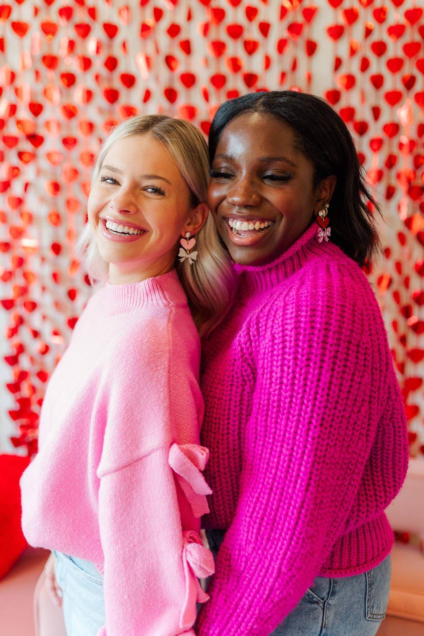 Darling Bow Drops: Shimmer Bow