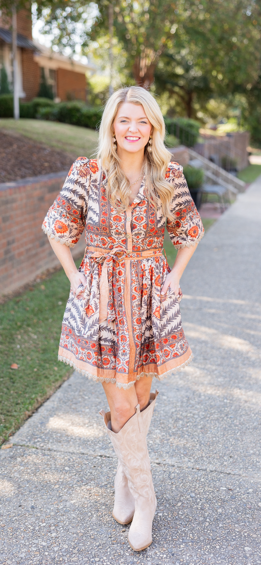 The Katelyn Dress