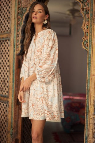 Latte Mix Dress