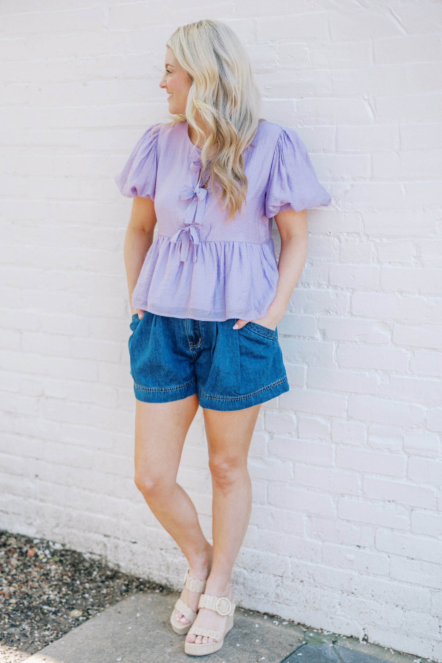 Lovely Lavendar Top