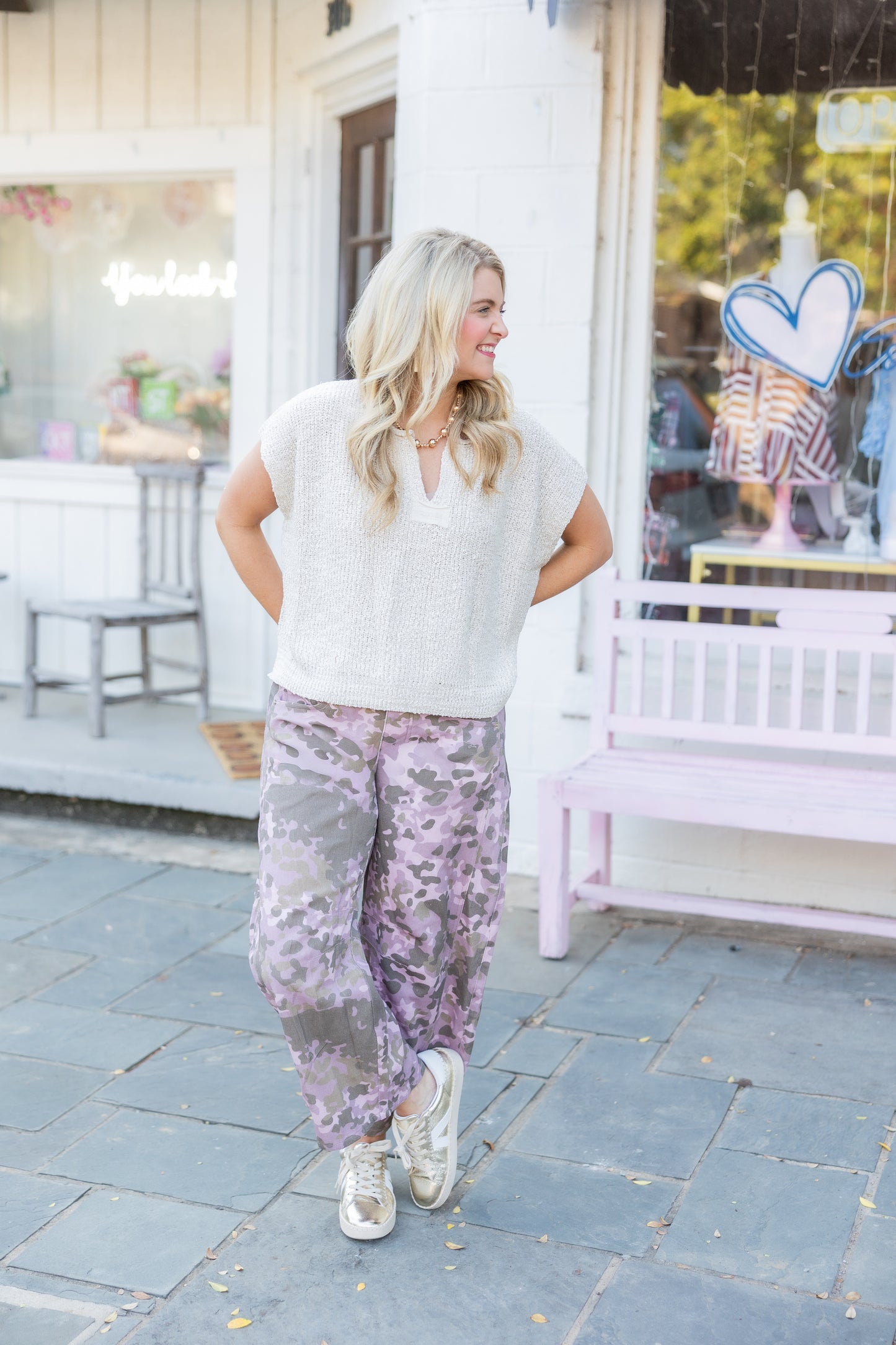 Glam Barbie Camo Pants