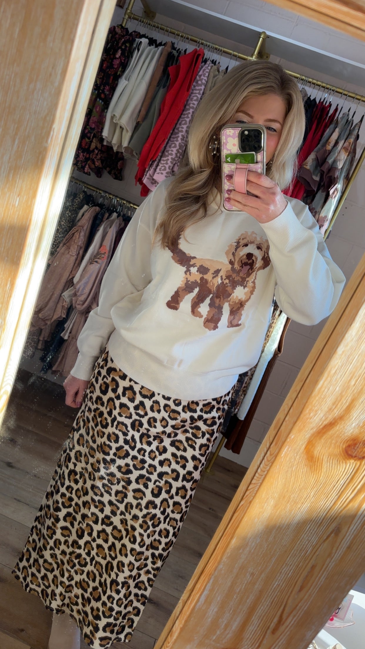 Oh my doodle longsleeve