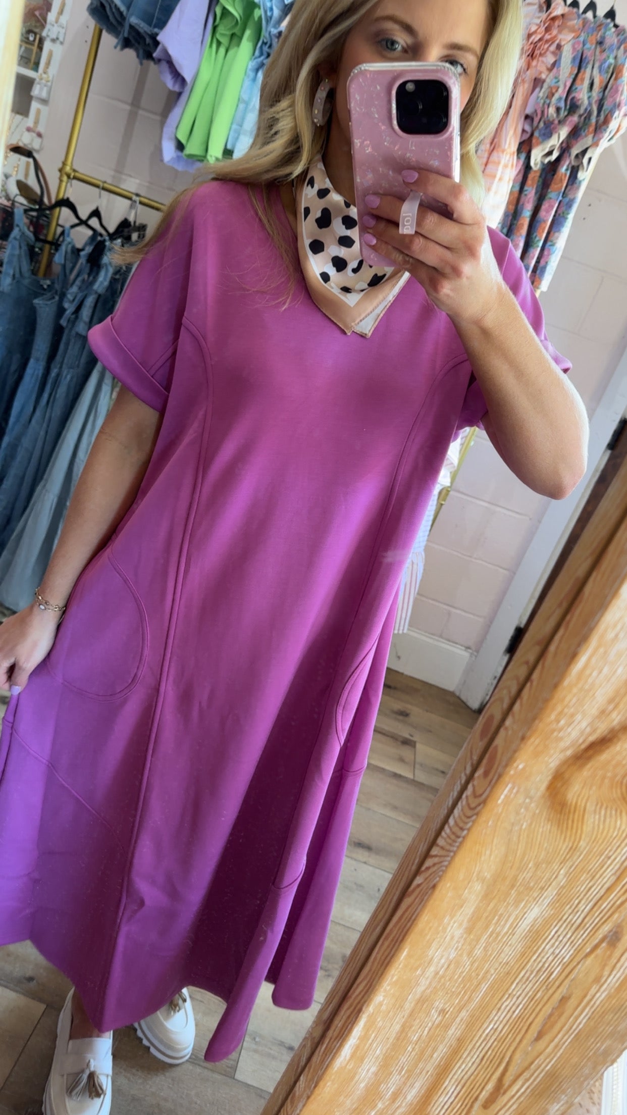 The Best Midi Dress