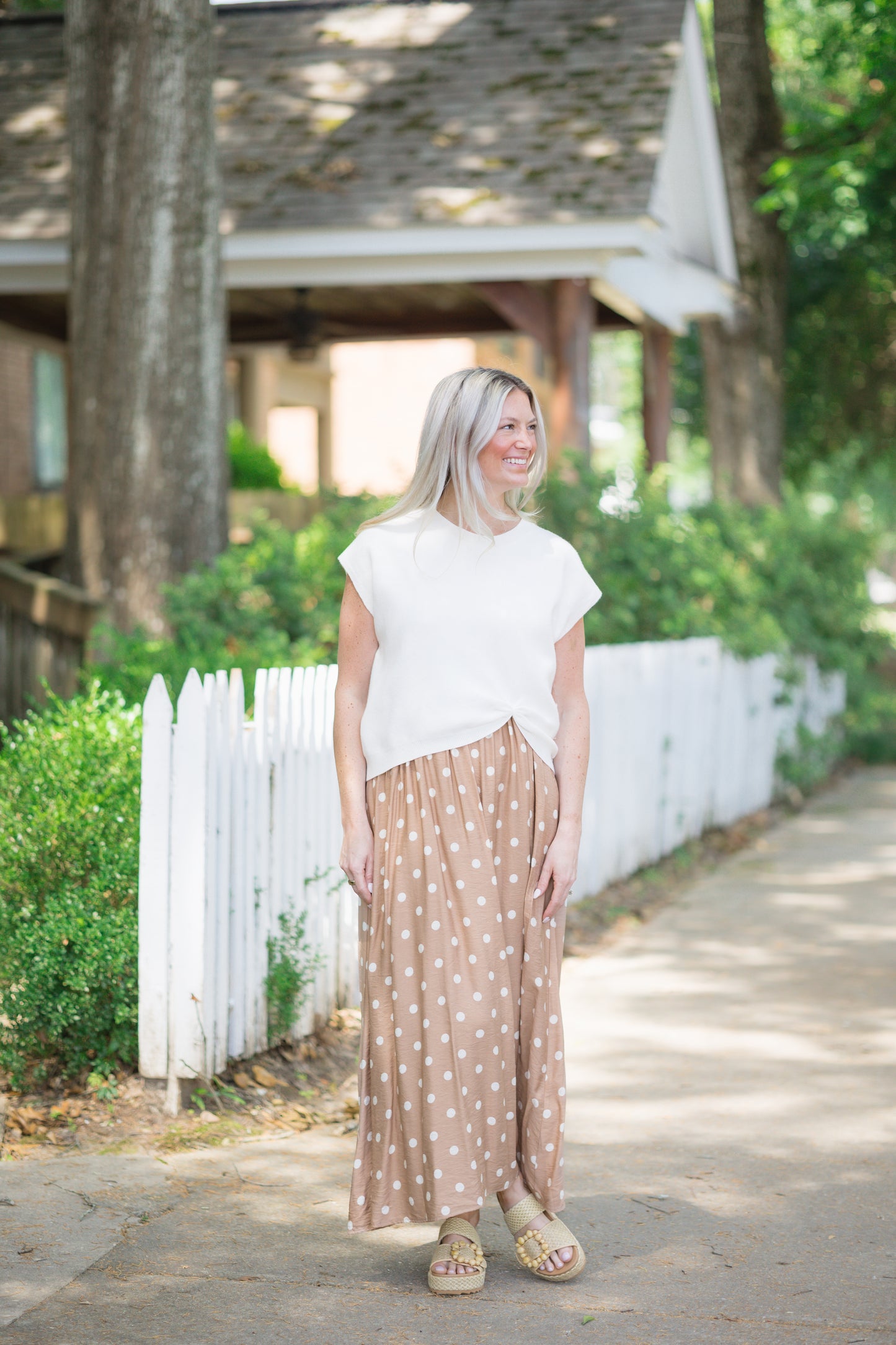 Two piece maxi set
