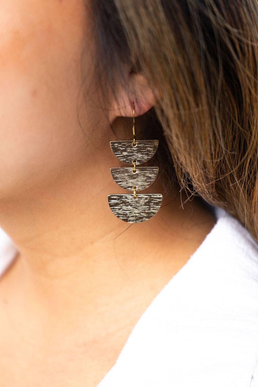 Kinsley Earrings - Gold // Spring, Summer, Statement