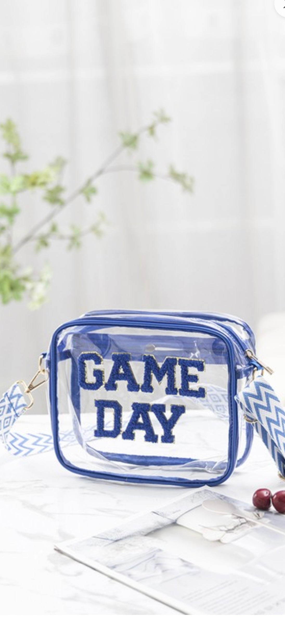 Game Day Purse