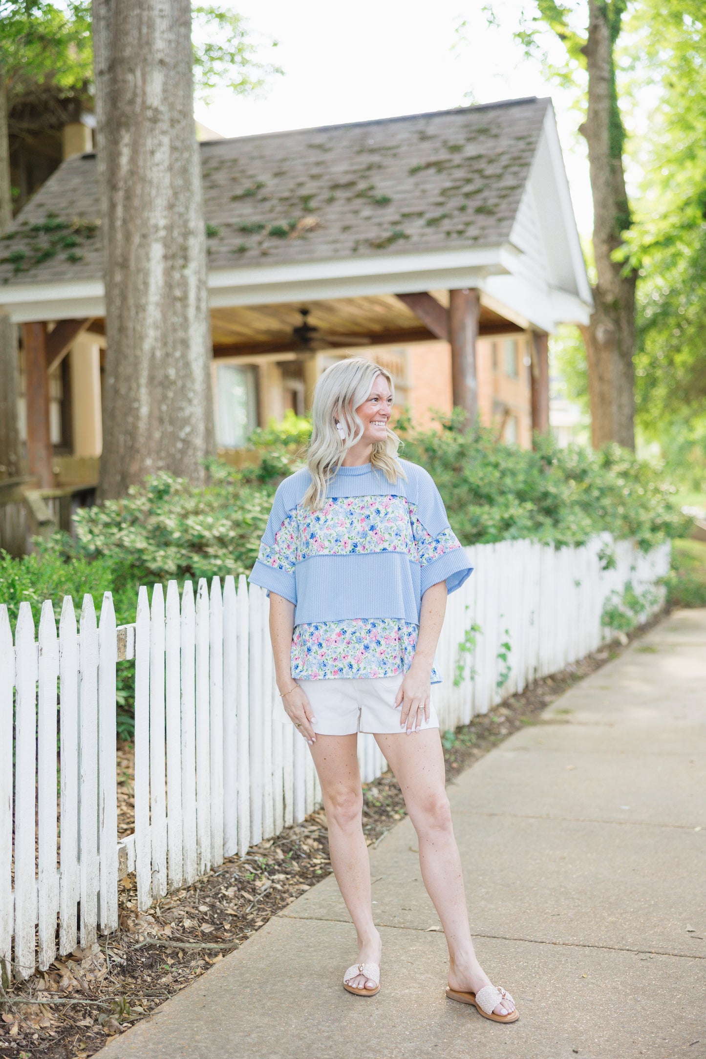 Petal Pop Top
