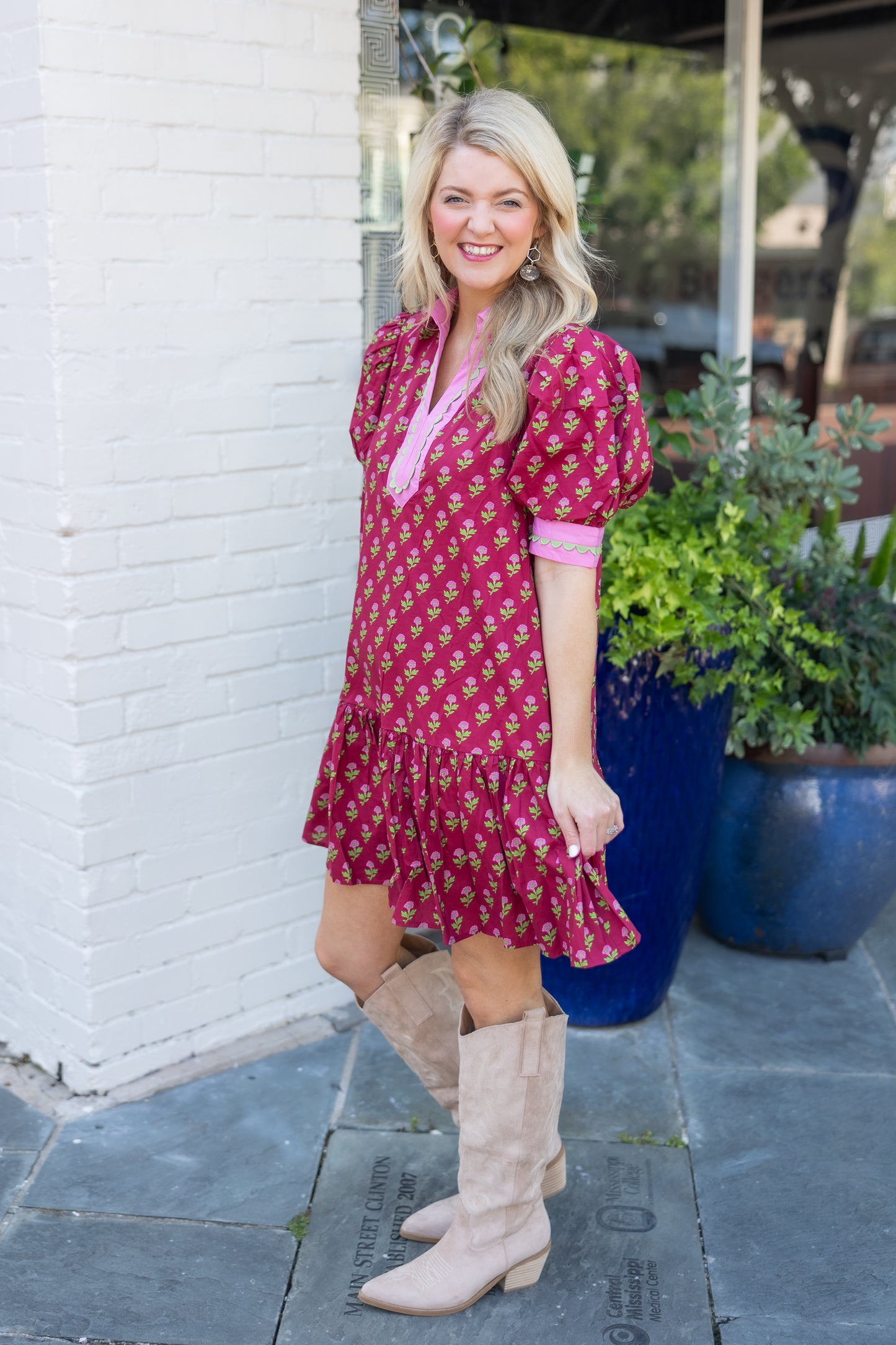 Peony Dress