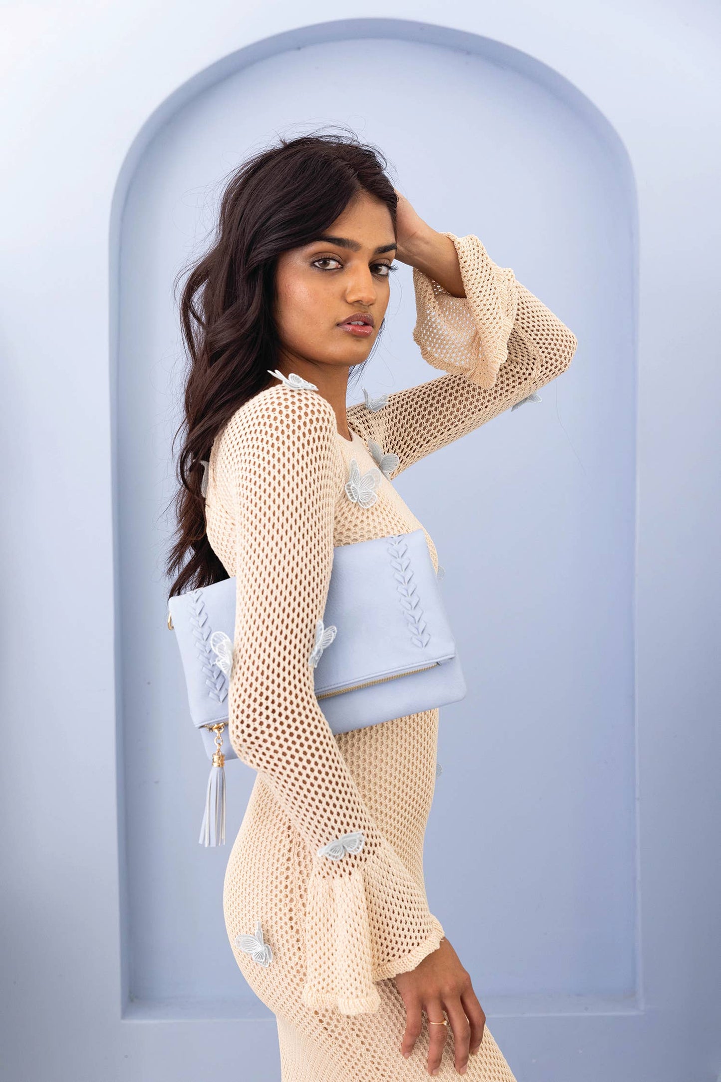 Periwinkle Crossbody