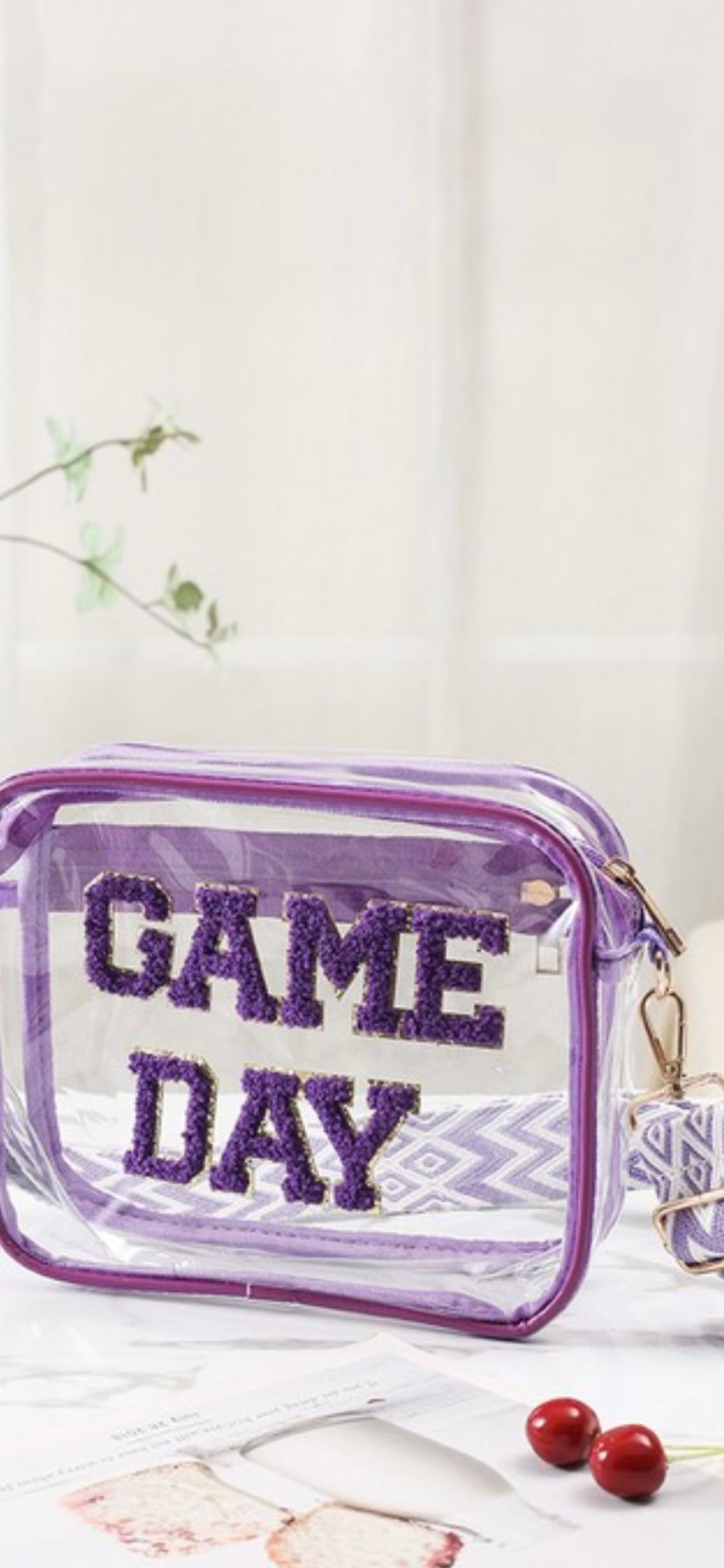 Game Day Purse