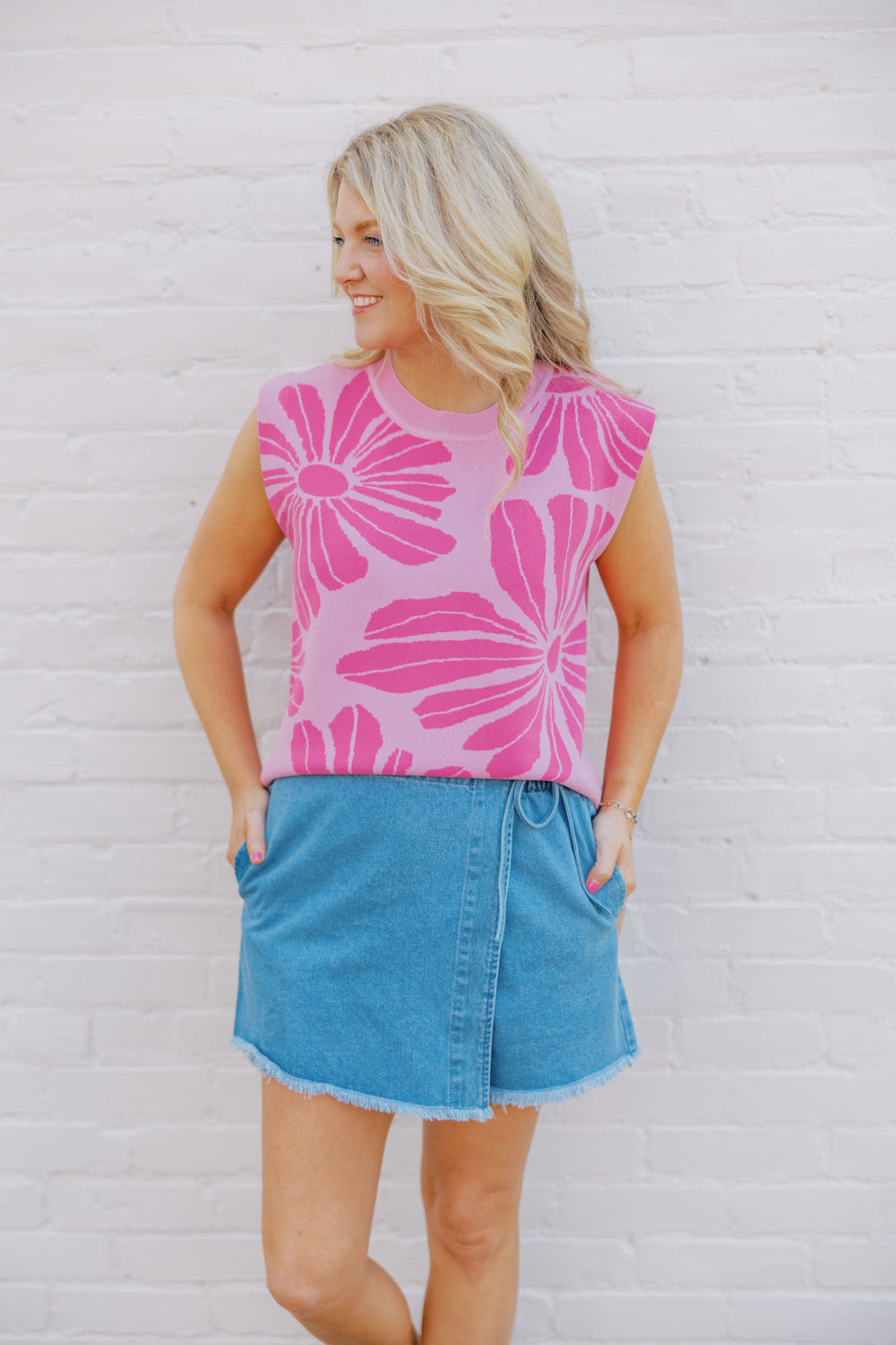 Pink Mix Top Entro