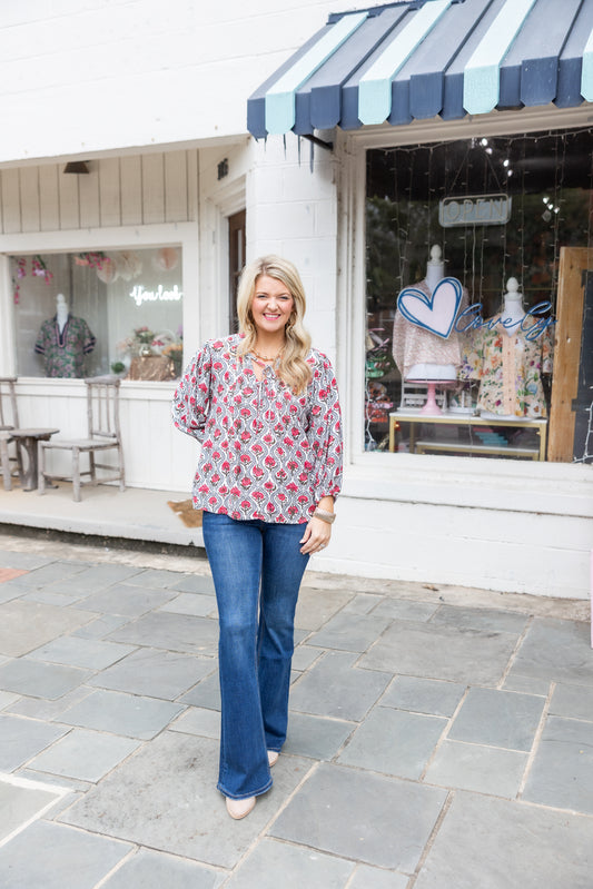 Block Print Blouse