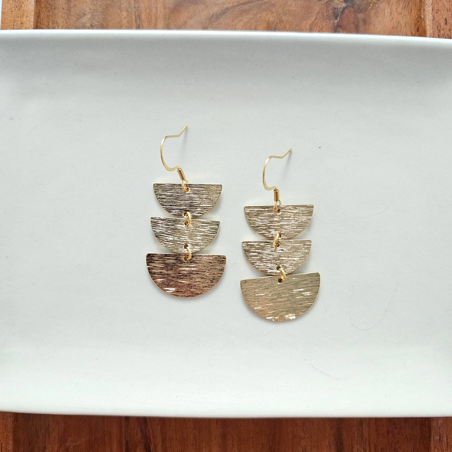 Kinsley Earrings - Gold // Spring, Summer, Statement