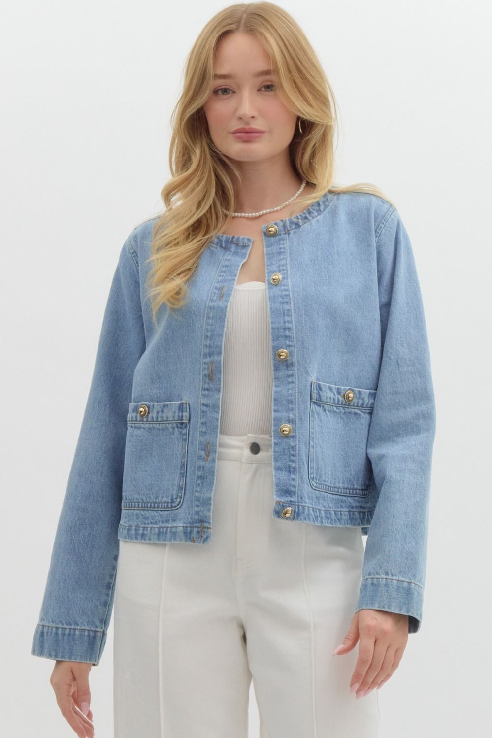 Entro Jean Jacket