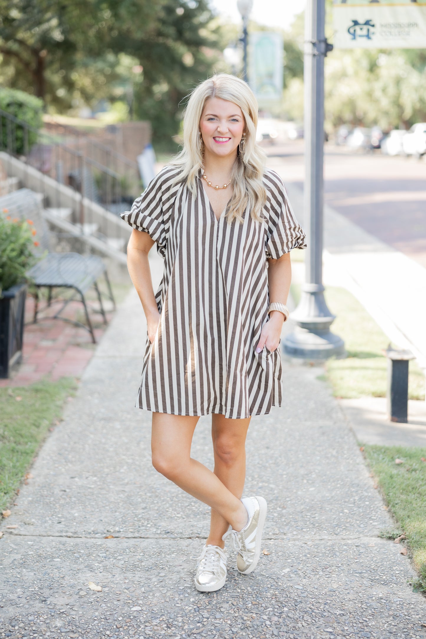 The Caitlin Dress