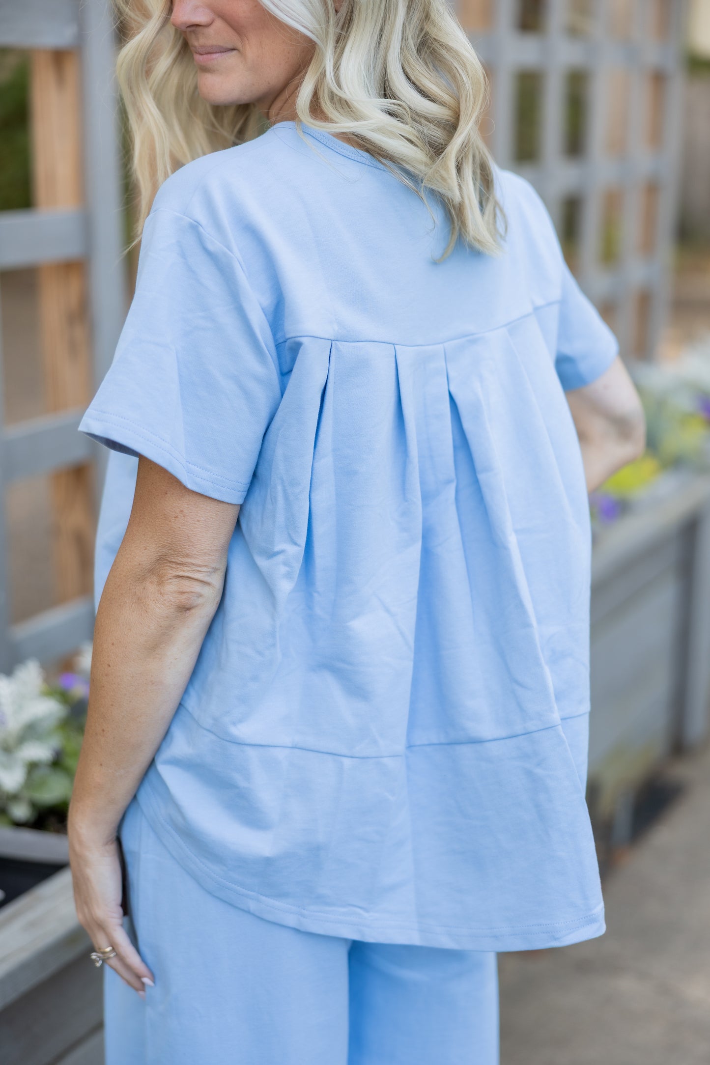 Blue Crop Set