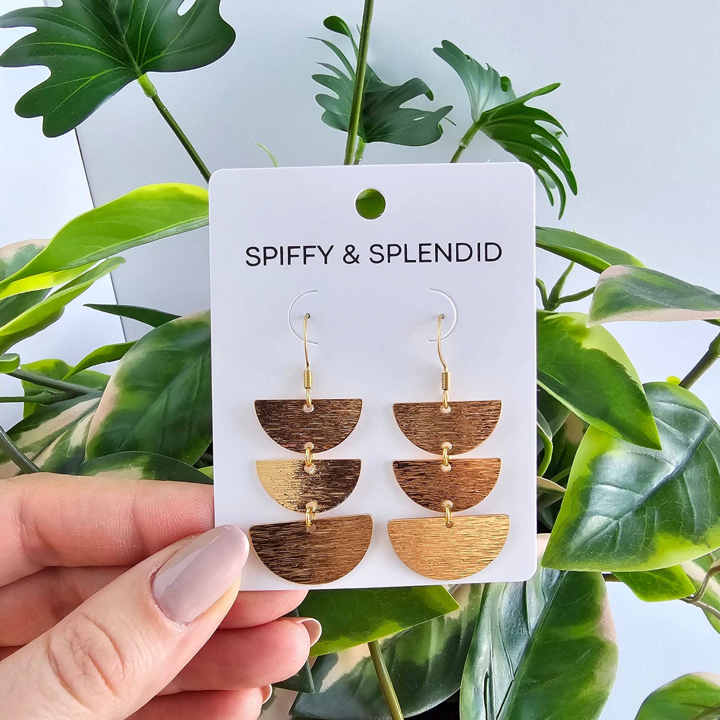 Kinsley Earrings - Gold // Spring, Summer, Statement