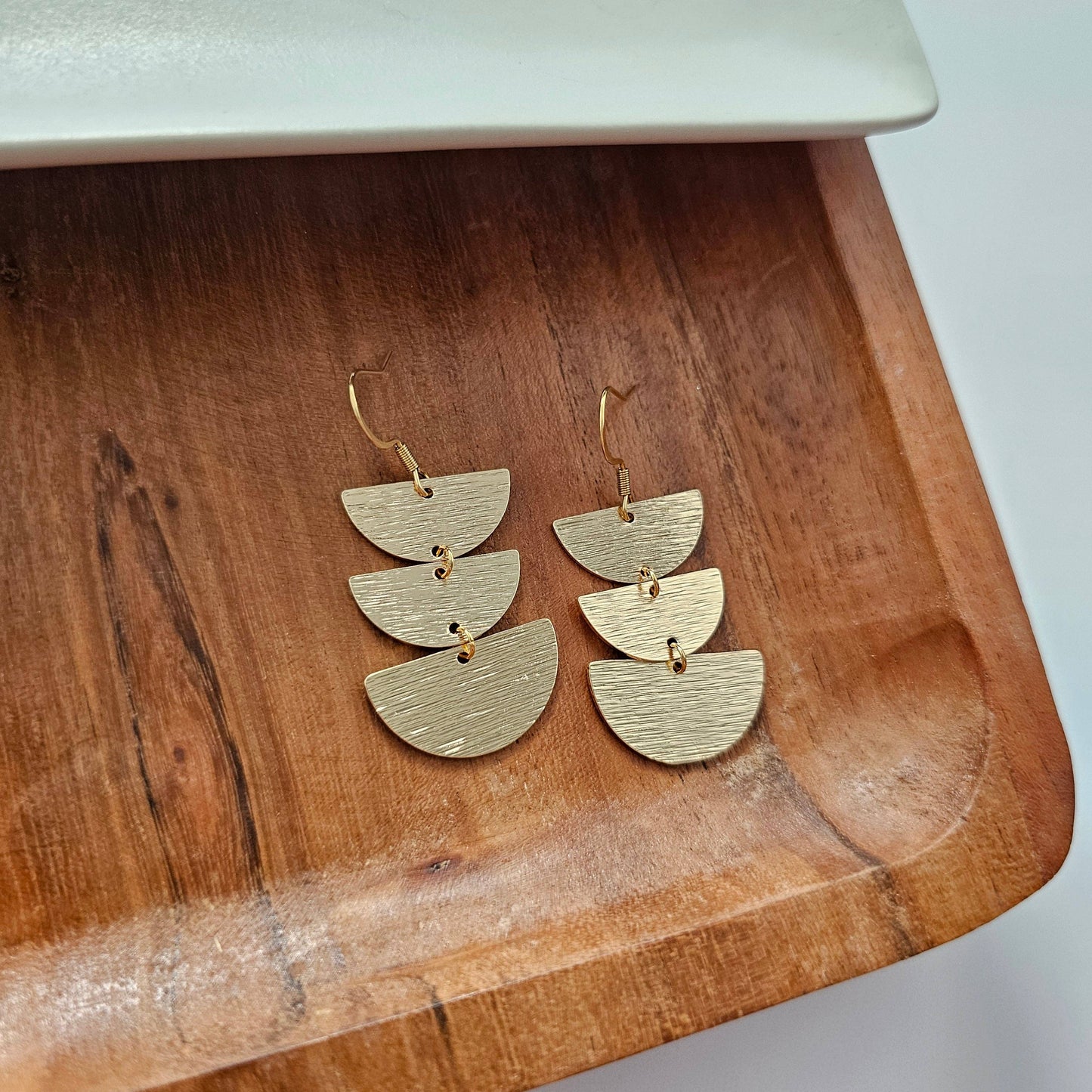 Kinsley Earrings - Gold // Spring, Summer, Statement