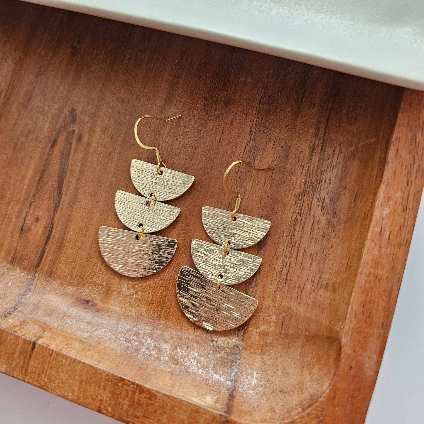 Kinsley Earrings - Gold // Spring, Summer, Statement