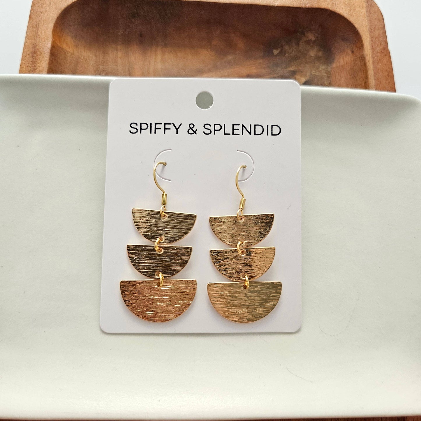 Kinsley Earrings - Gold // Spring, Summer, Statement