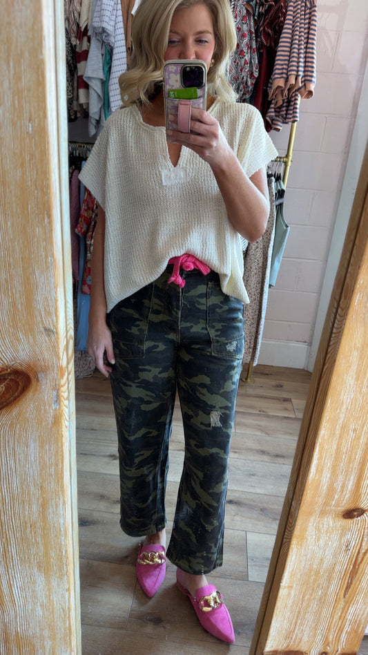 Bibi Camo Pants