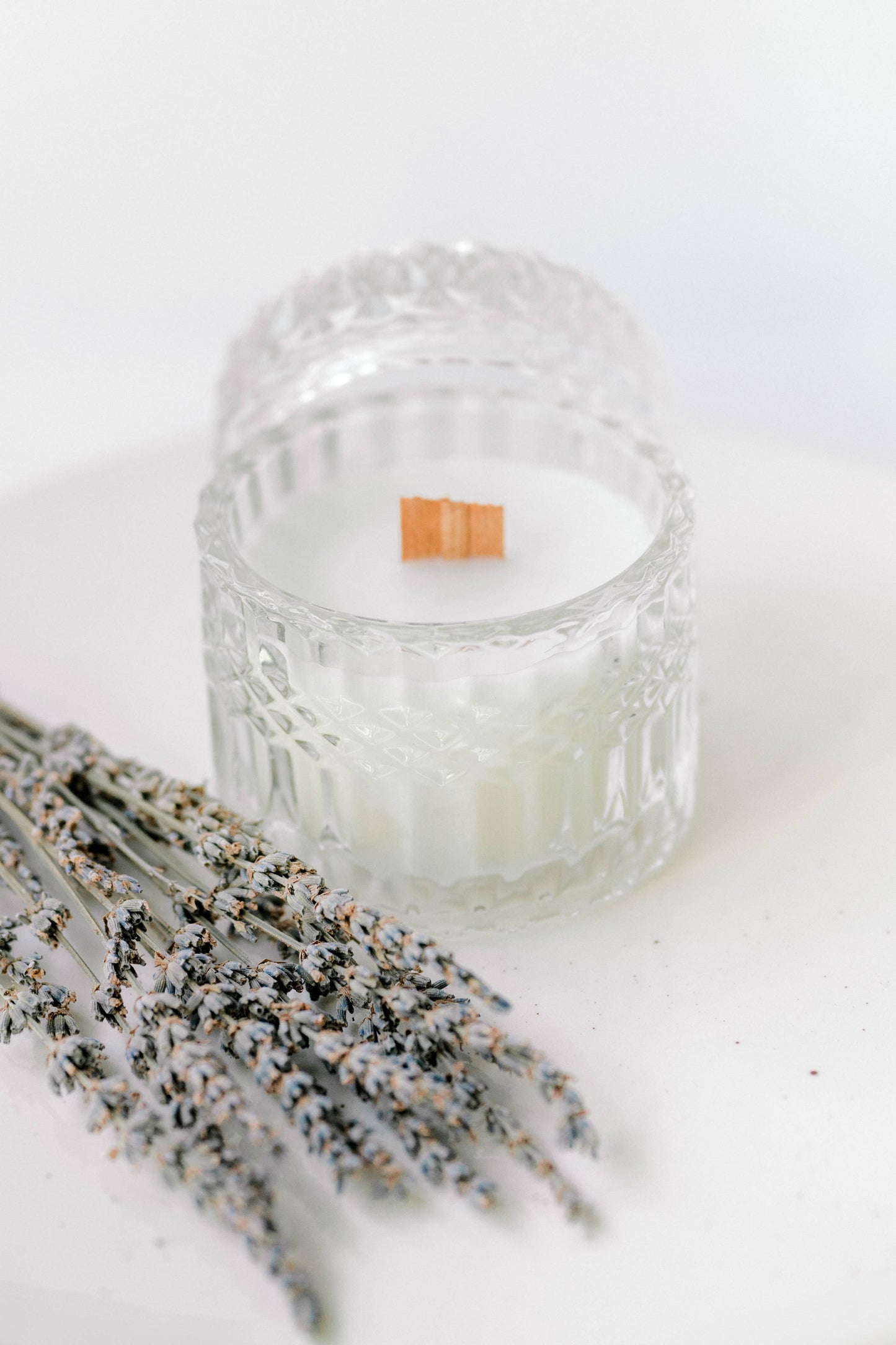 Midnight Lavender Candle: 7OZ