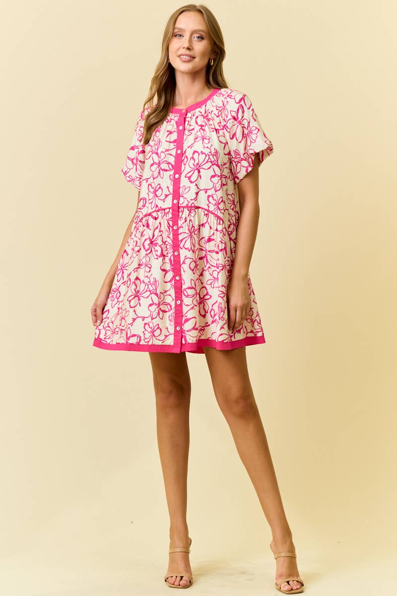 Garden Glow Dress