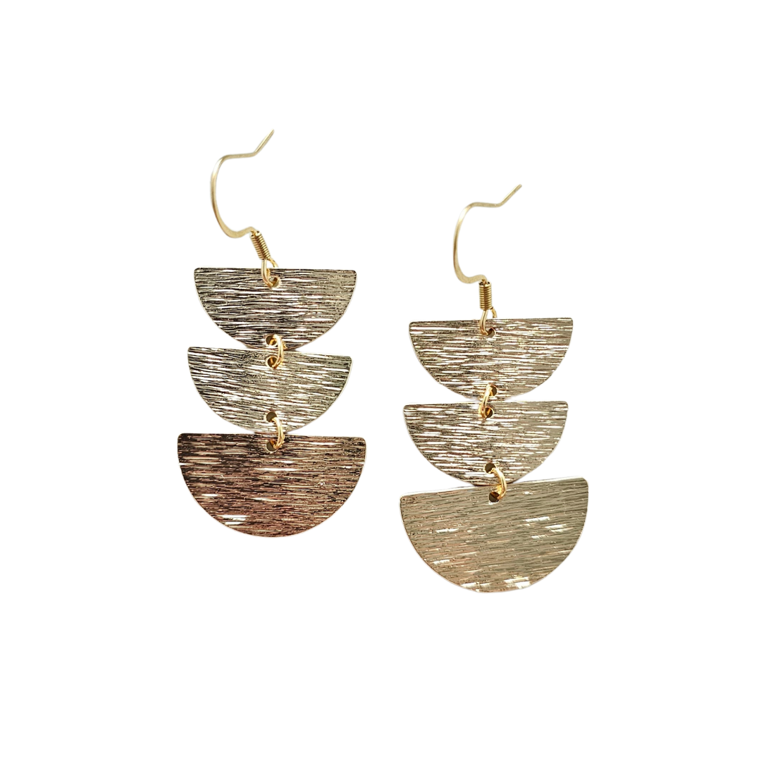 Kinsley Earrings - Gold // Spring, Summer, Statement