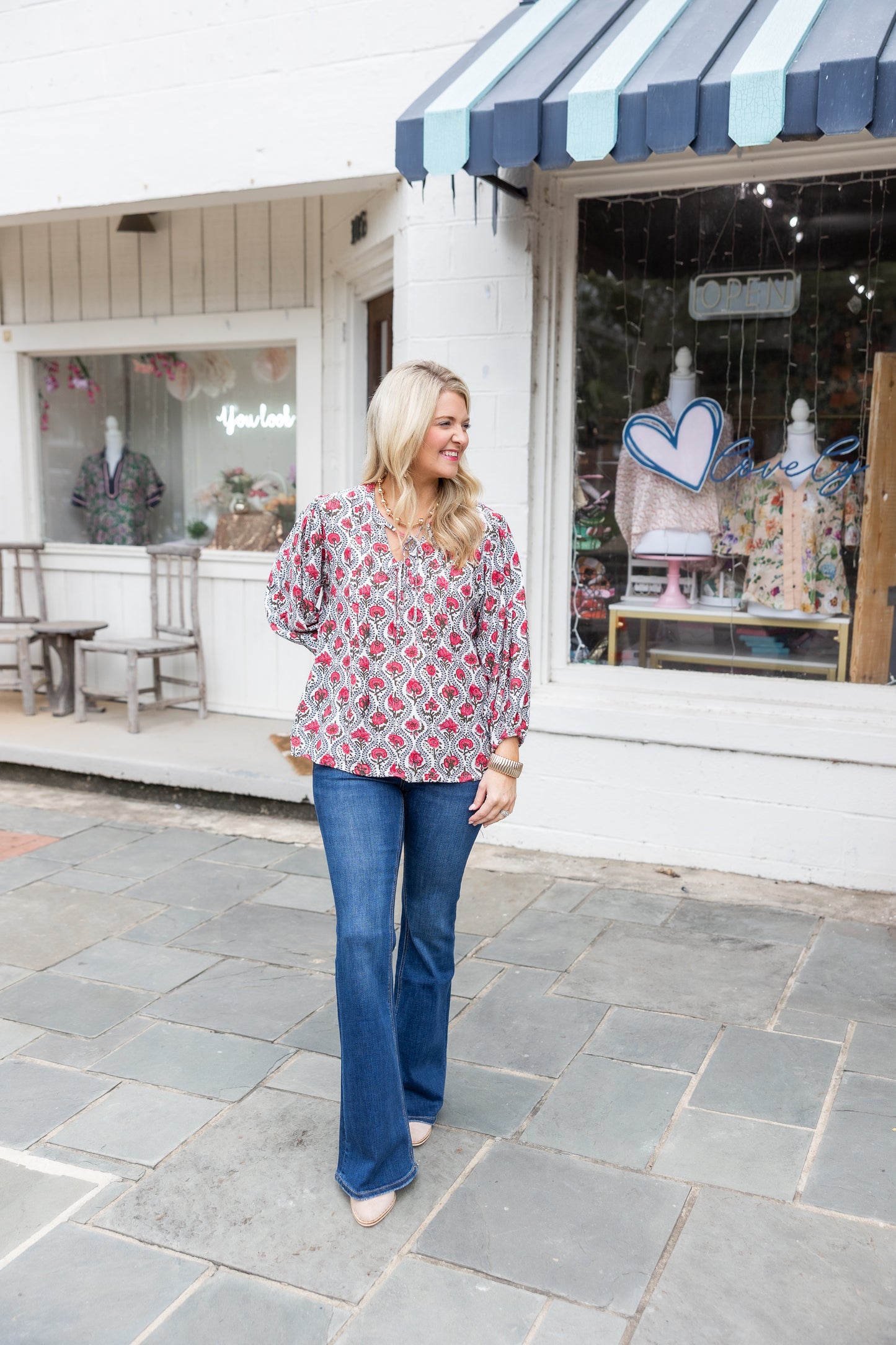 Block Print Blouse
