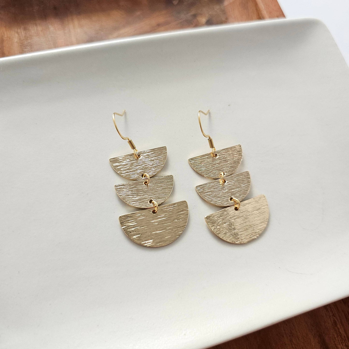 Kinsley Earrings - Gold // Spring, Summer, Statement