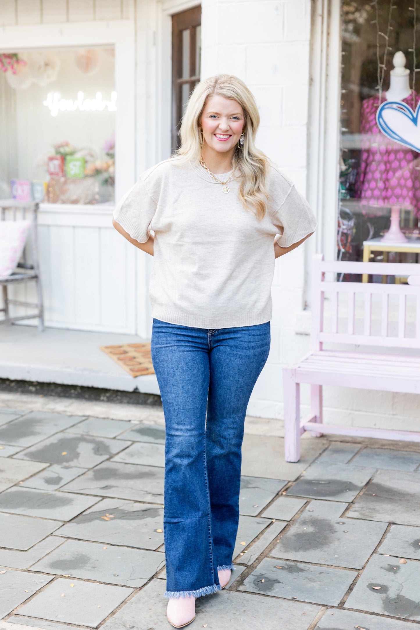 Comfy Days Top