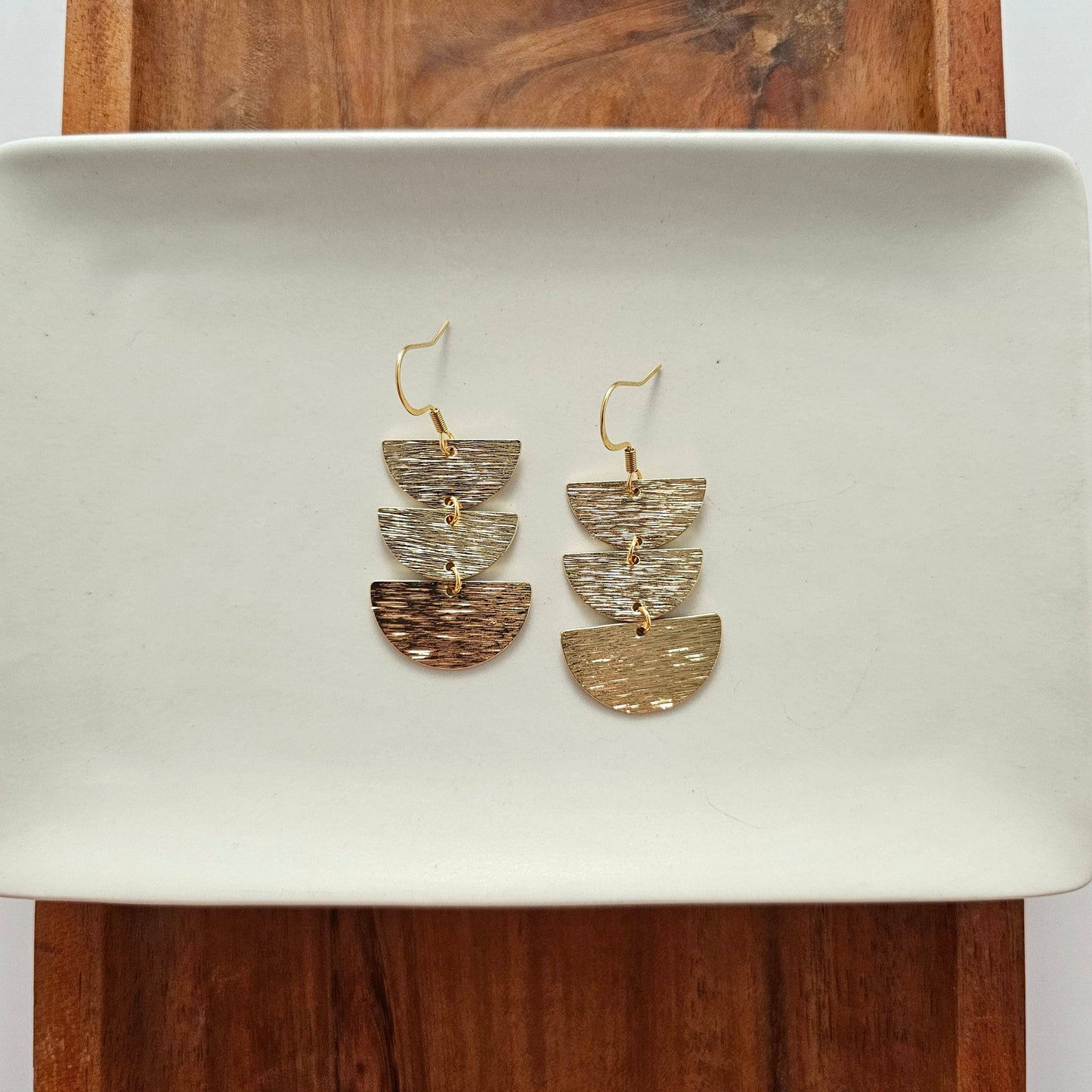 Kinsley Earrings - Gold // Spring, Summer, Statement