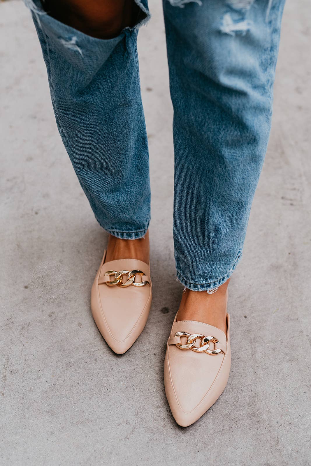 Uptown Girl Mule