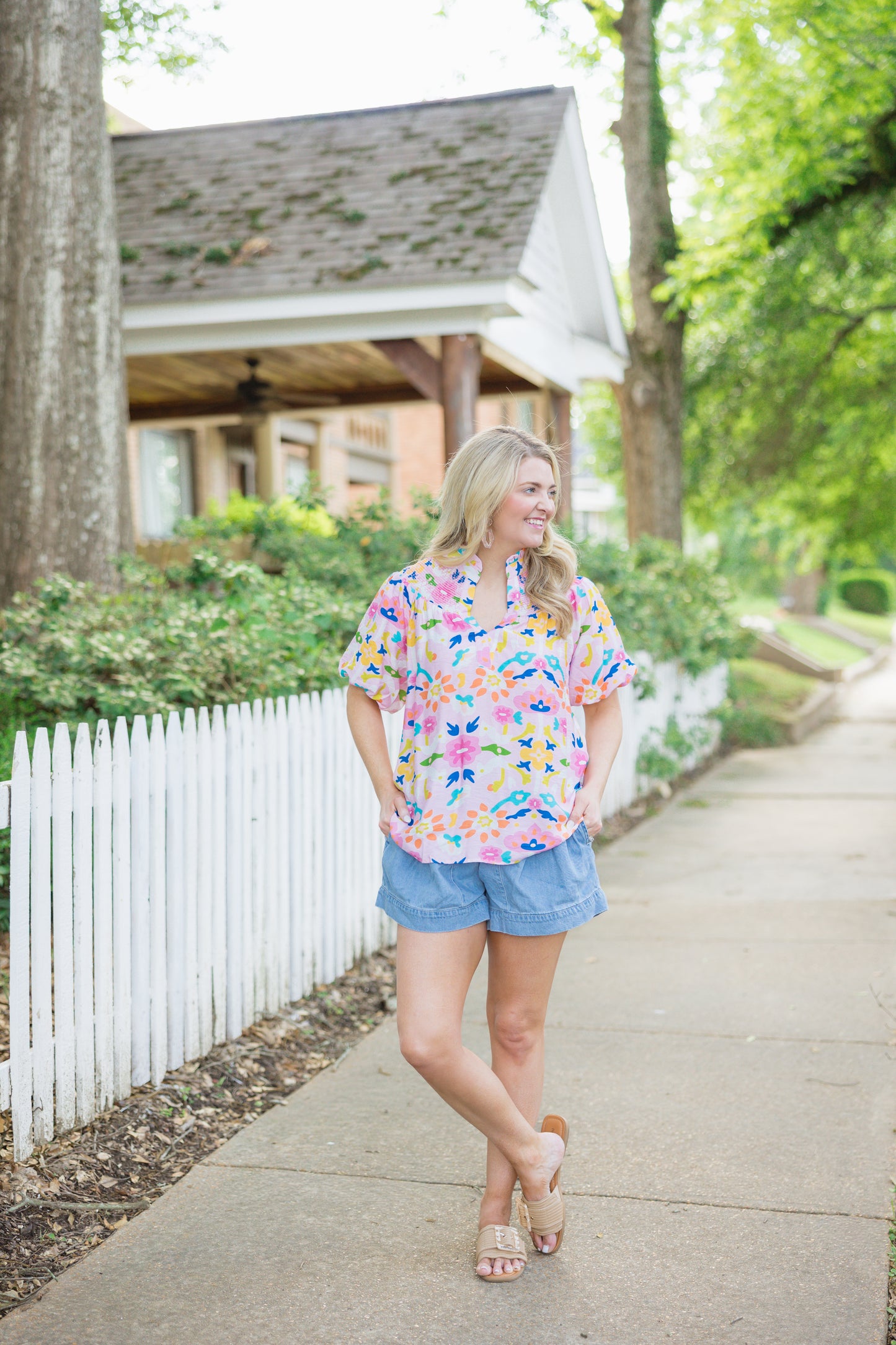 Darling Detail Blouse
