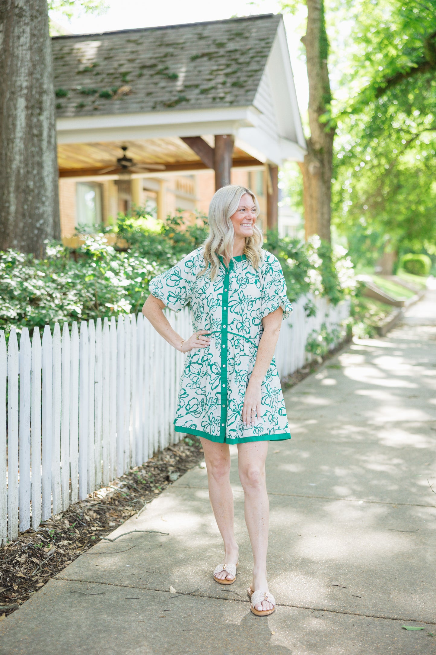 Perfect in Green