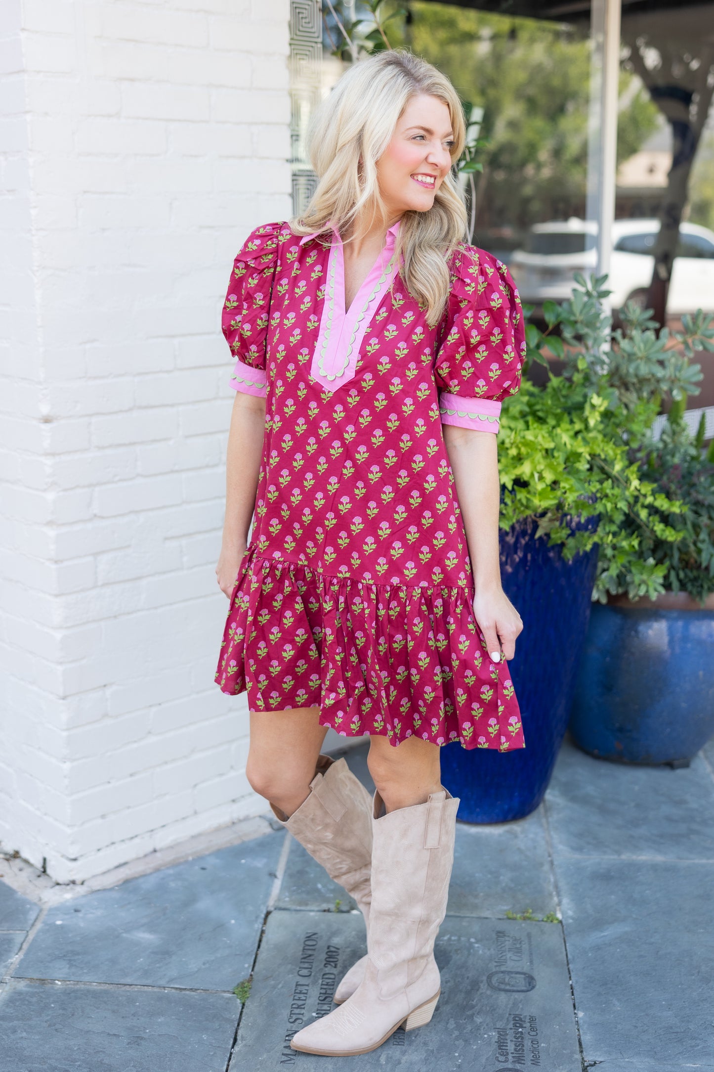 Peony Dress
