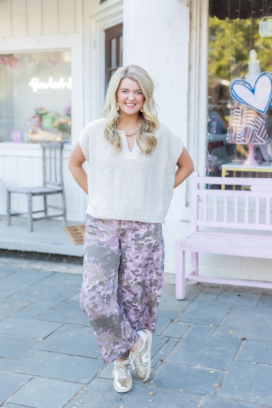 Glam Barbie Camo Pants