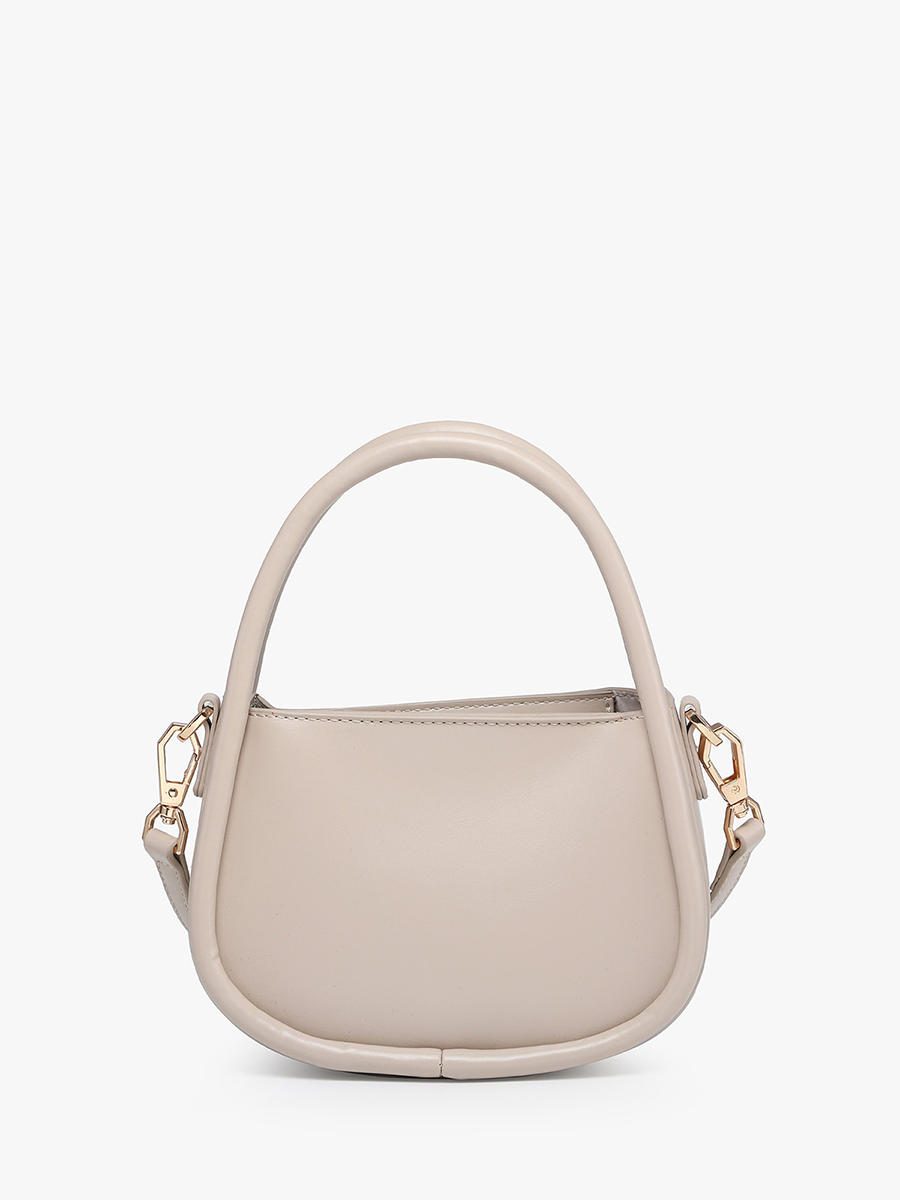 Lt Beige mini crossbody