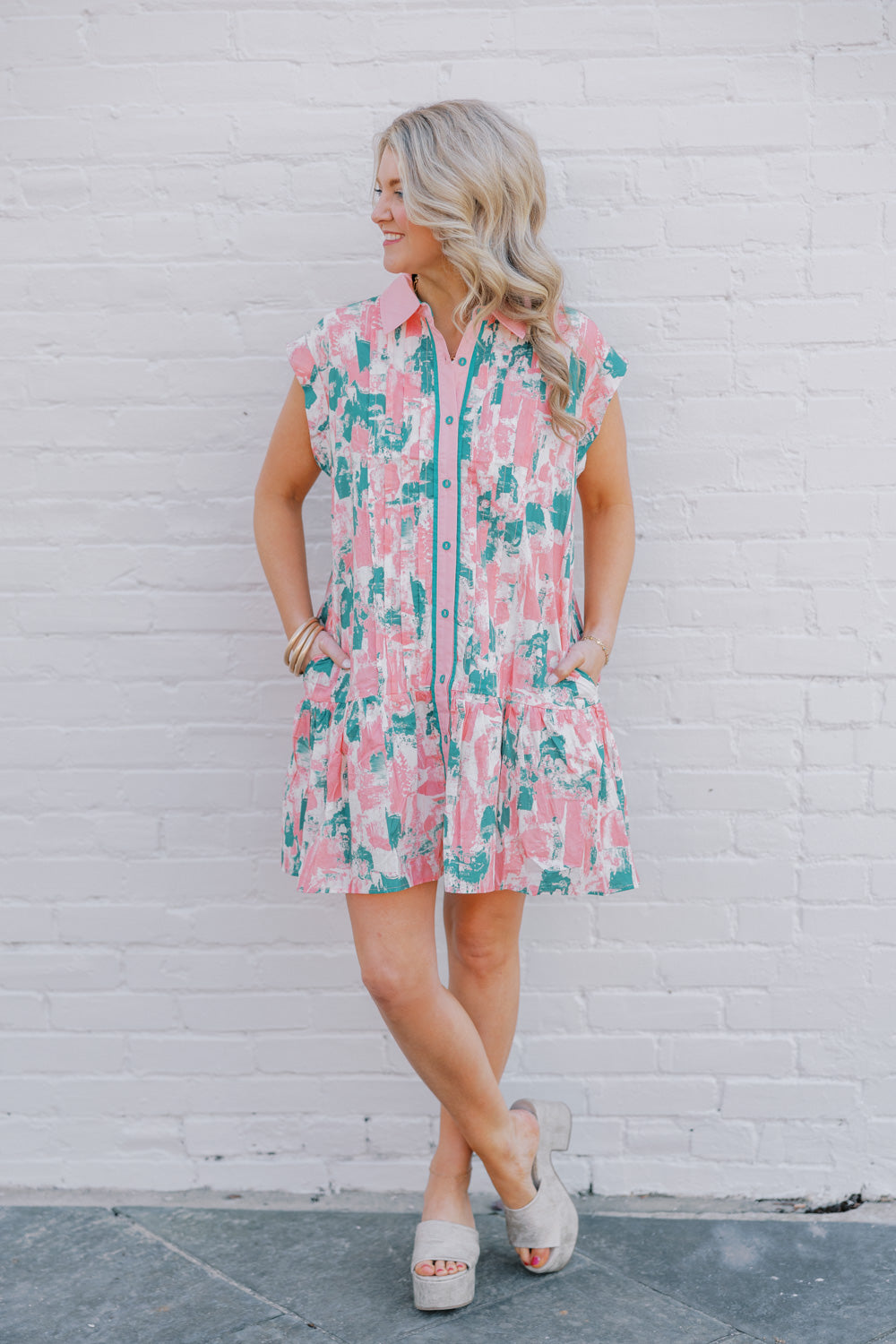 Entro Garden Party Dress