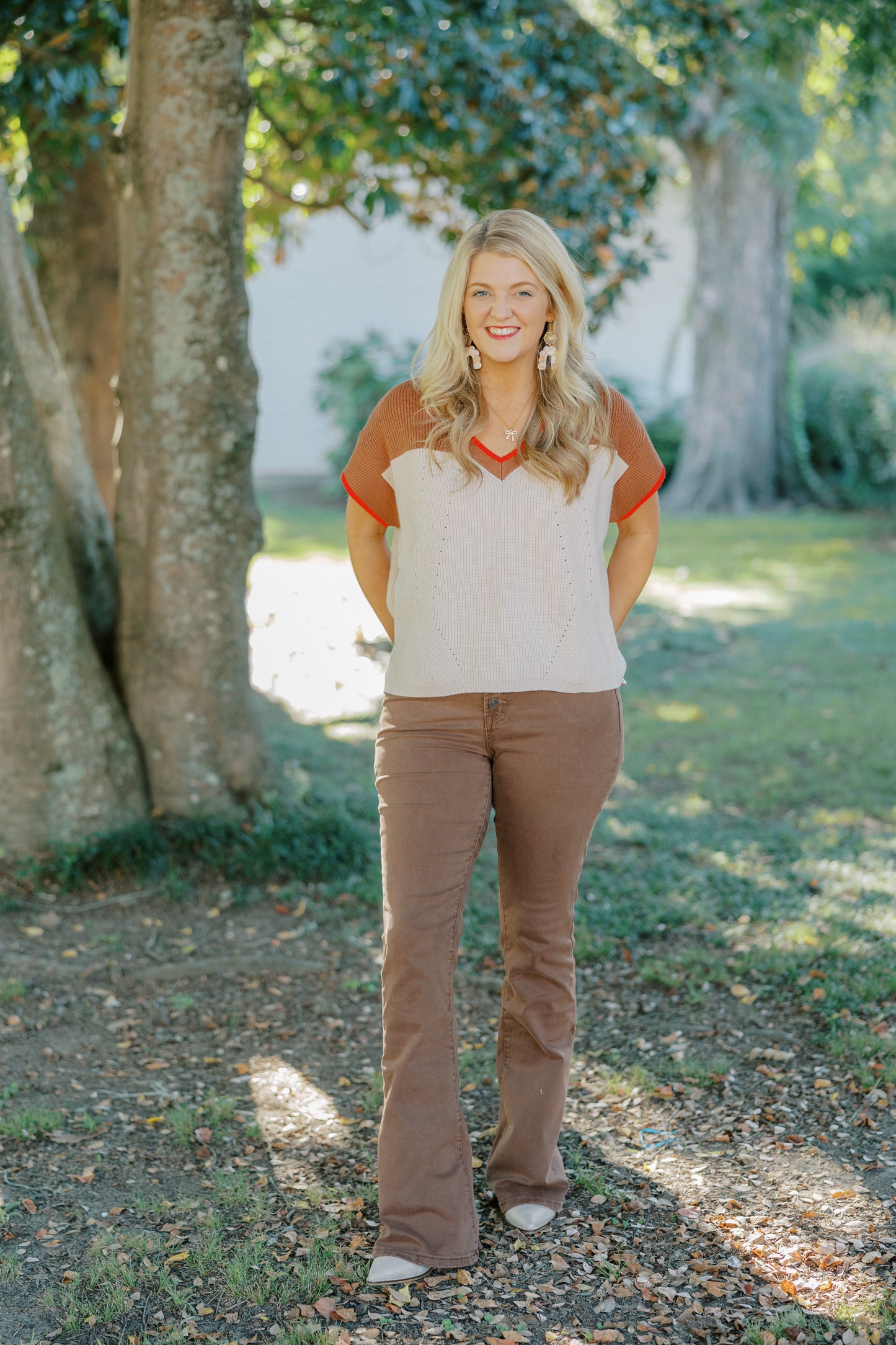 Mica Brown Flare