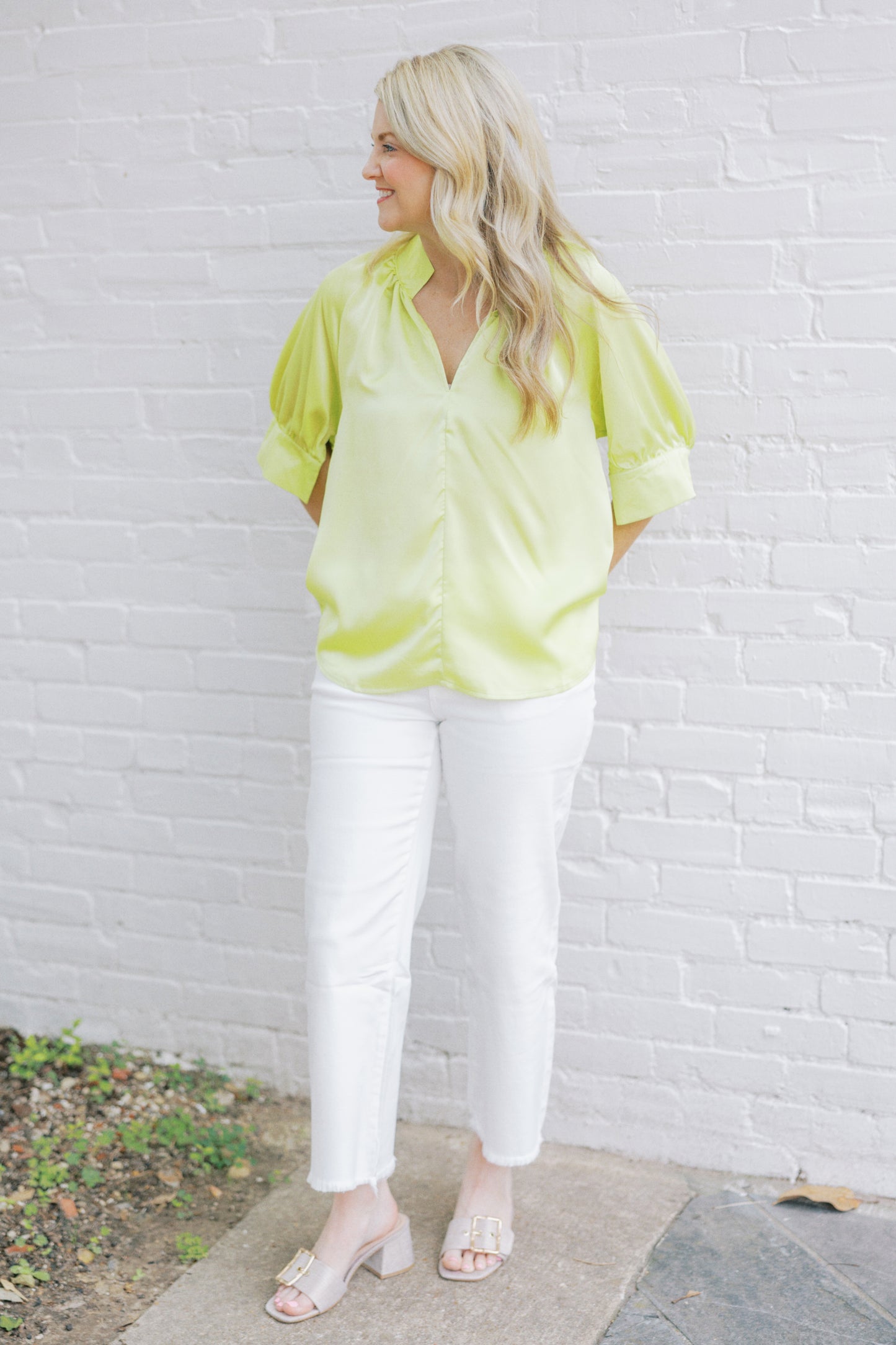 Silk Blouse