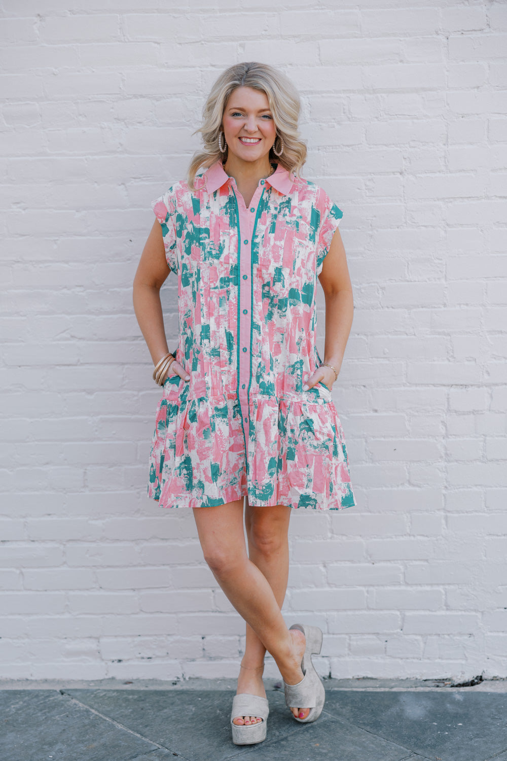 Entro Garden Party Dress