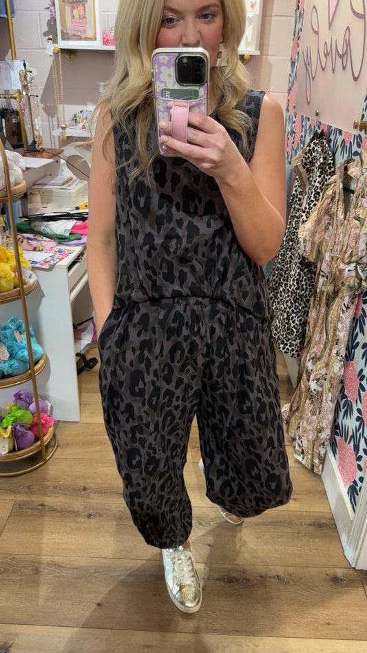 Animal Print 2 piece set