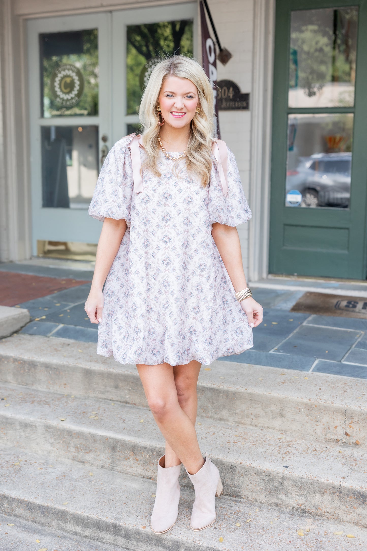 The Mary Lawson Dress