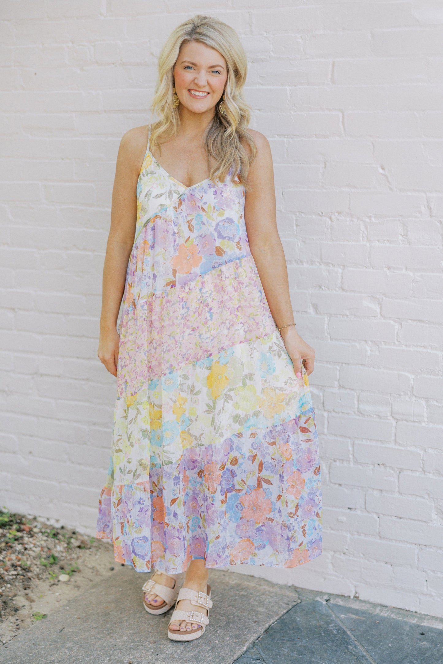 Watercolor Maxi