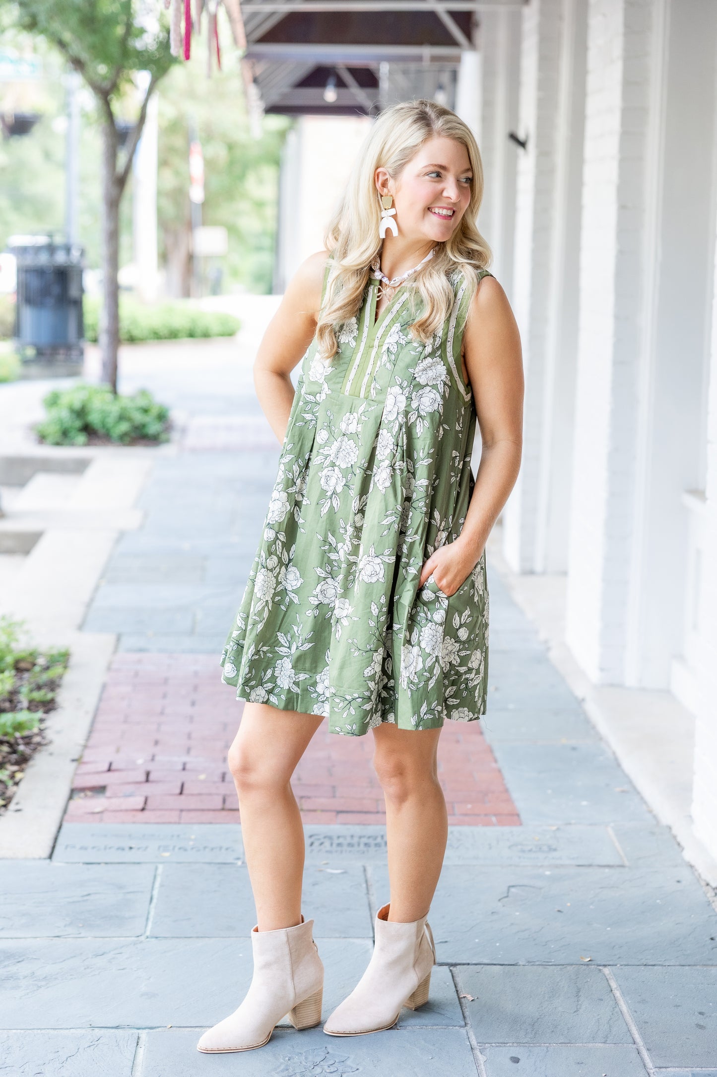 The Olive Dress