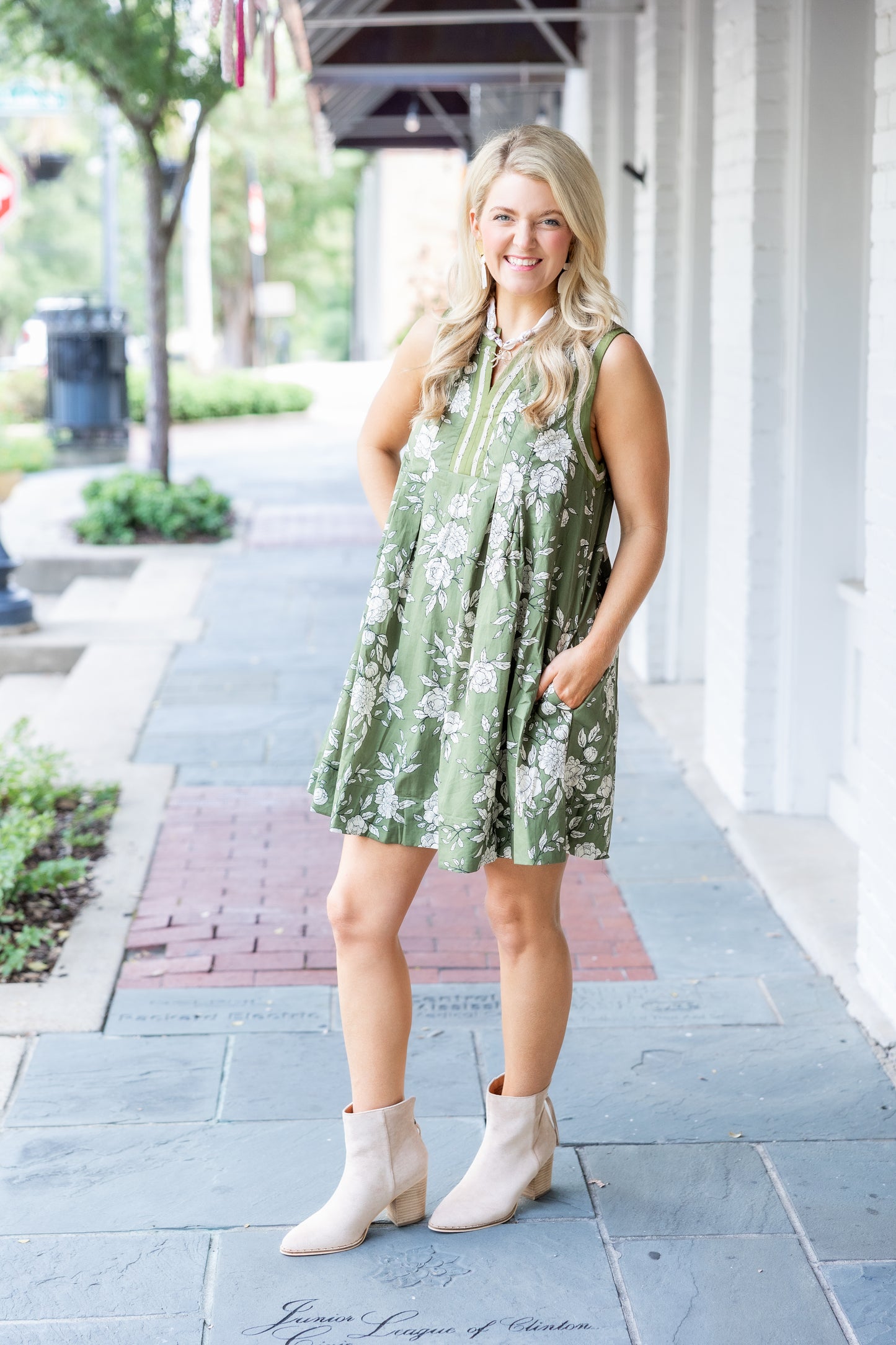 The Olive Dress