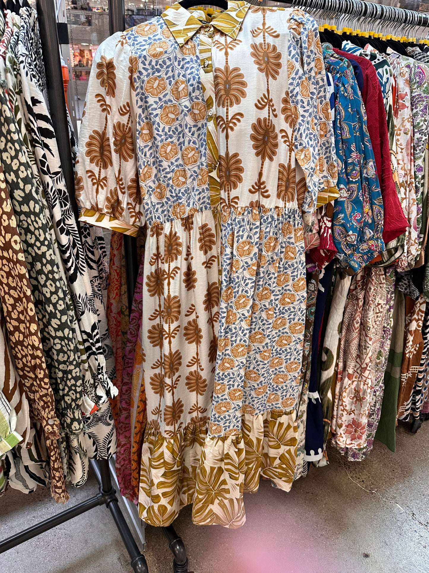 Fall Printed Midi