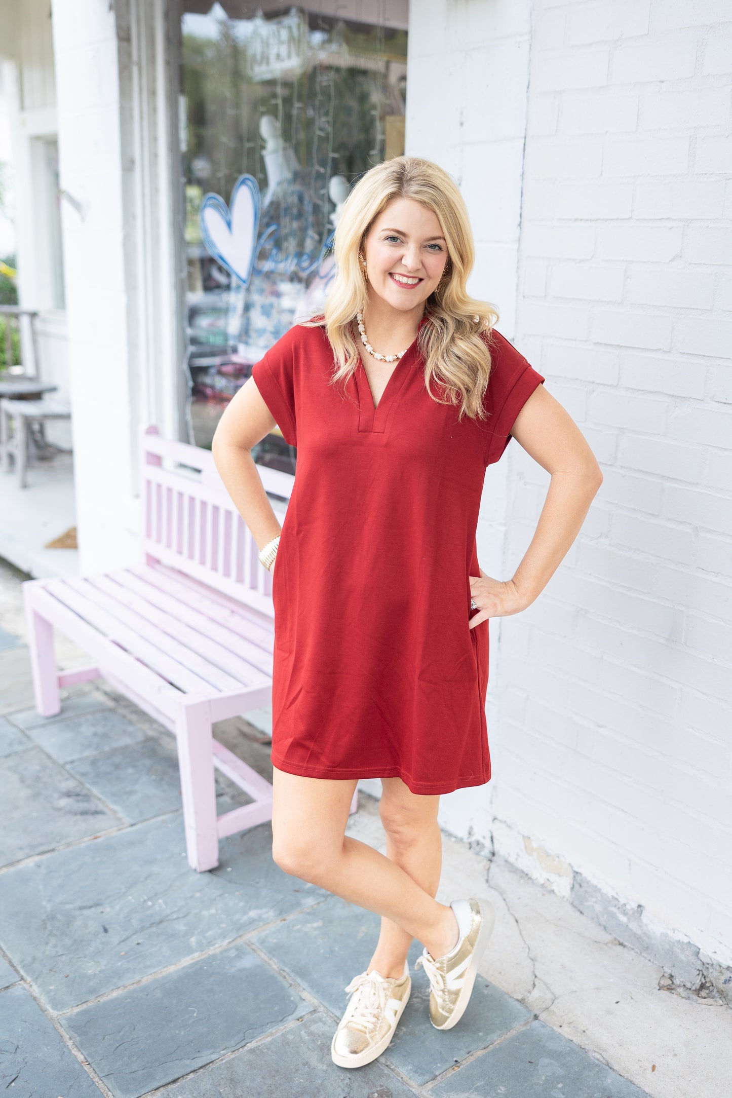 Comfy and Cute- Maroon